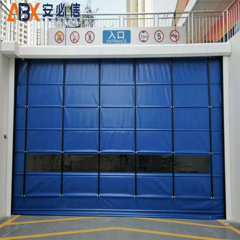 福州软帘堆积门