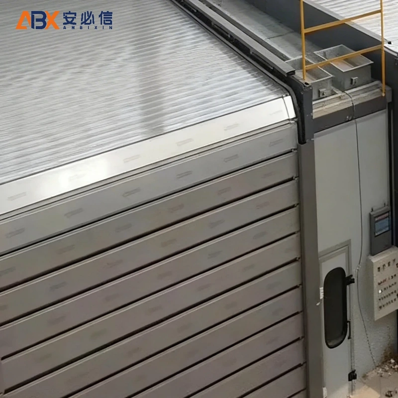 福州铝制高速门